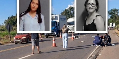 Trágico acidente na BR-364 entre Ji-Paraná e Ouro Preto do Oeste deixa uma vitima fatal e outra gravemente ferida